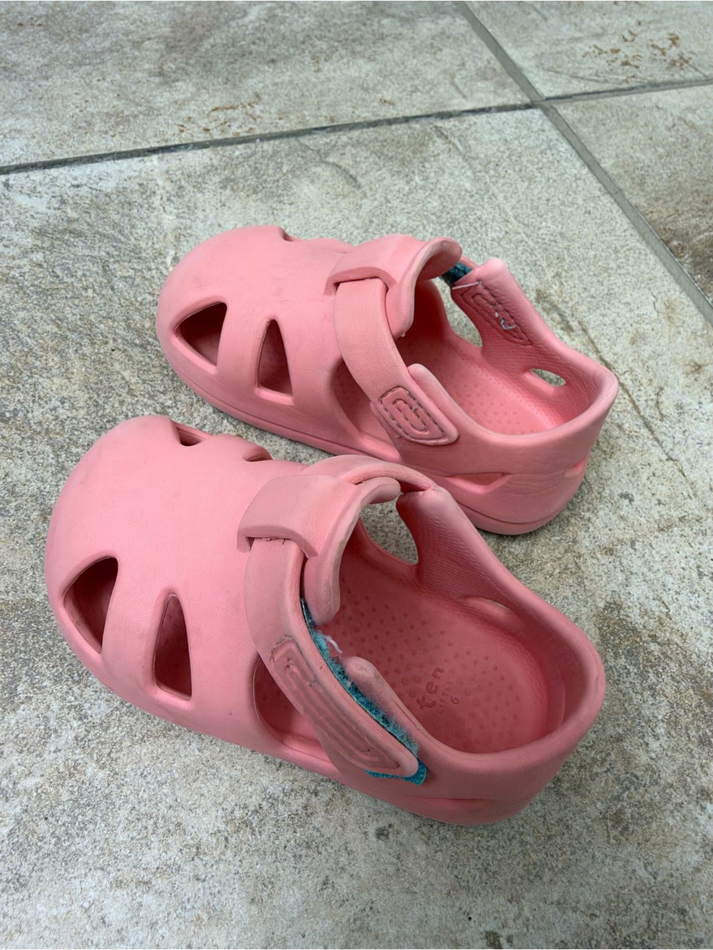 Ten Little Splash Sandals with Adjustable Strap